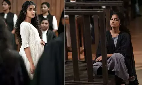 Anupama Parameswaran: న్యాయం కోసం అనుపమ పోరాటం.. కోర్టు బోనులో హీరోయిన్!