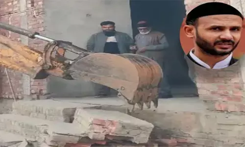 Bulldozer Action : సంభల్ ఎంపీ ఇంటిపై బుల్డోజర్ యాక్షన్