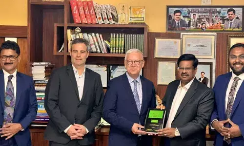 హైదరాబాద్‌లో యూరోపియన్ వర్సిటీల ప్రతినిధి బృందం పర్యటన