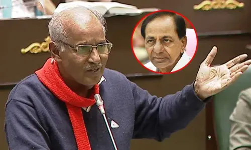 కేసీఆర్ ప్రాణం ఆయన చేతుల్లో ఉంది.. అసెంబ్లీలో CPI MLA హాట్ కామెంట్స్