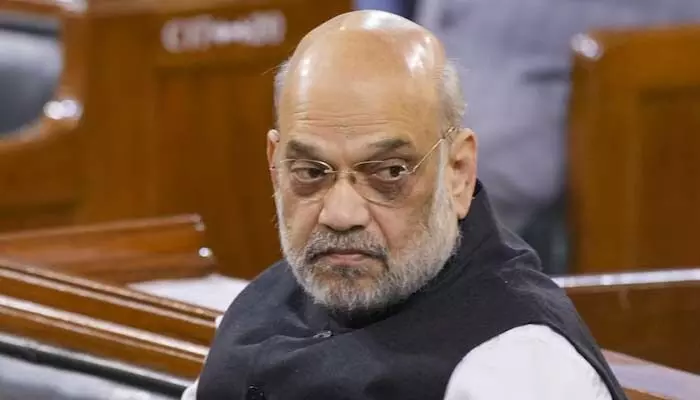 Amit Shah: కేంద్ర హోంమంత్రిపై హైదరాబాద్ లో ఫిర్యాదు Amit Shah: కేంద్ర హోంమంత్రిపై హైదరాబాద్ లో ఫిర్యాదు