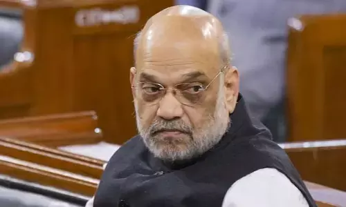 Amit Shah: కేంద్ర హోంమంత్రిపై హైదరాబాద్ లో ఫిర్యాదు