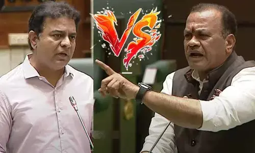 TG Assembly: ఆ విషయం నిజమని నిరూపించూ.. రాజీనామా చేస్తా : అసెంబ్లీలో మంత్రి కోమటి రెడ్డి సవాల్