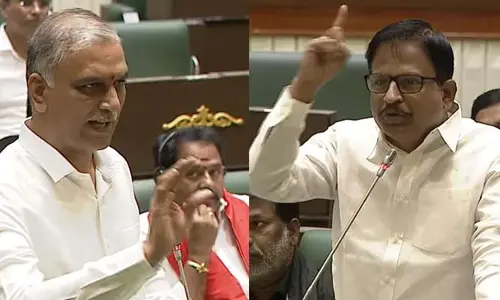 Assembly: సమయపాలనపై హరీష్ రావుకు కాంగ్రెస్ ఎమ్మెల్యే యెన్నం డైలాగ్ కౌంటర్