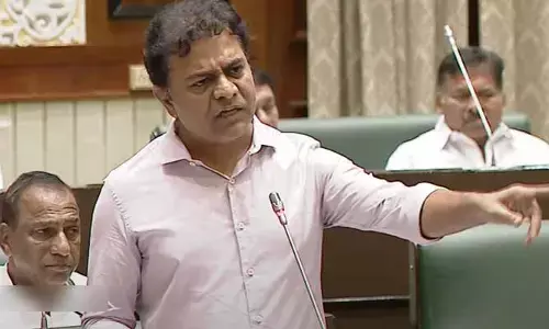 TG Assembly: రాజకీయ సన్యాసం తీసుకుంటా.. మాజీ మంత్రి కేటీఆర్‌ సెన్సేషనల్ కామెంట్స్