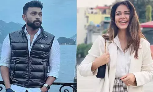 భార్యకి ప్రేమగా ఆమ్లెట్ చేసిచ్చిన మెగా హీరో.. మాస్టర్ చెఫ్ అంటూ హీరోయిన్ పోస్ట్