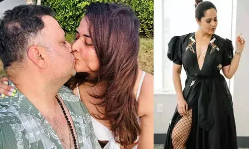 Anasuya: మూడో బిడ్డని కనాలని ఉంది.. కానీ నా భర్త కోపరేట్ చేయట్లేడంటూ అనసూయ కామెంట్స్