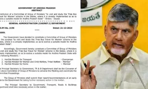 AP Govt:మహిళలకు ‘ఉచిత బస్సు పథకం’ పై ప్రభుత్వం కీలక నిర్ణయం!