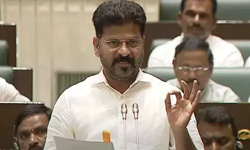 TG Assembly: అబద్ధాల సంఘానికి అధ్యక్షుడు సభకు వస్తలేడు.. సీఎం రేవంత్ మాస్ ర్యాగింగ్