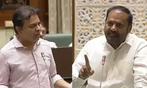Vijayarama Rao: రుణమాఫీపై కేటీఆర్ కు కాంగ్రెస్ ఎమ్మెల్యే సంచలన సవాల్