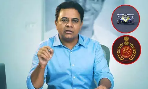 KTR: కేటీఆర్ కు నోటీసులకు ఈడీ రంగం సిద్ధం?