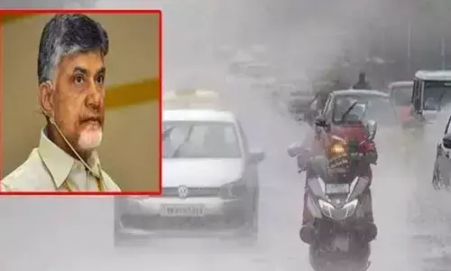 Heavy Rains:‘అప్రమత్తంగా ఉండండి’.. భారీ వర్షాల పై సీఎం చంద్రబాబు సమీక్ష