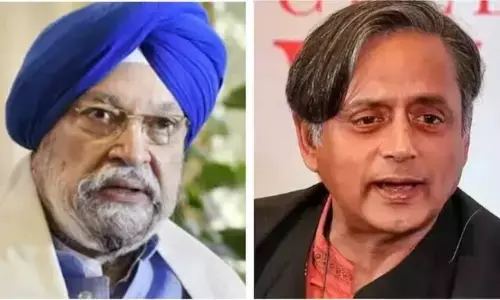 Congress: కేంద్రమంత్రి వర్సెస్ శశిథరూర్.. సోరోస్ తో పార్టీ విషయంపై మాటల యుద్ధం