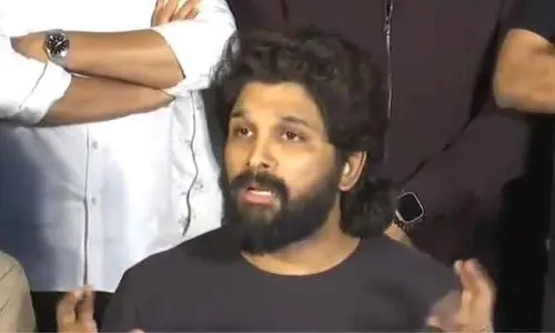 Sandhya Theater Incident : ఒళ్ళు దగ్గర పెట్టుకొని మాట్లాడు : బన్నీకి ఏసీపీ మాస్ వార్నింగ్