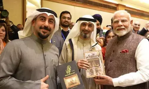 PM Modi : కువైట్ ‘మినీ హిందుస్తాన్‌’లా కనిపిస్తోంది.. ‘హలా మోడీ’లో ప్రధాని మోడీ