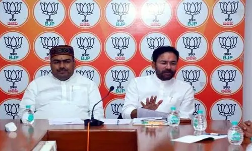 Kishan Reddy: ఈనెల 25న వాజ్ పేయి శత జయంతి.. నిర్వహణపై నేతలతో కిషన్ రెడ్డి చర్చ