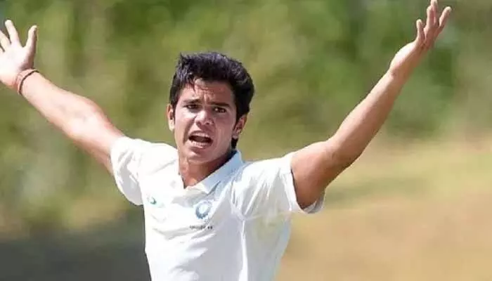 Arjun Tendulkar: అదరగొట్టిన అర్జున్ టెండూల్కర్.. హై స్కోరింగ్ మ్యాచ్లో గోవా సూపర్ విక్టరీ Arjun Tendulkar: అదరగొట్టిన అర్జున్ టెండూల్కర్.. హై స్కోరింగ్ మ్యాచ్లో గోవా సూపర్ విక్టరీ