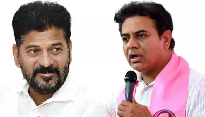 420 మందిని బలి తీసుకున్న 420 హామీల పాపం.. కాంగ్రెస్ పై కేటీఆర్ ఫైర్ 420 మందిని బలి తీసుకున్న 420 హామీల పాపం.. కాంగ్రెస్ పై కేటీఆర్ ఫైర్