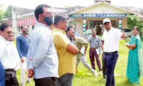 Kammam: పర్యాటకులకు కనువిందు.. ముక్కోటి నాటికి ట్రైబల్ మ్యూజియం సిద్ధం