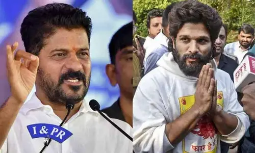 Pushpa-2: అల్లు అర్జున్ ప్రెస్‌మీట్ పై విమర్శలు.. ట్రెండింగ్ లో #alluarjunarrested