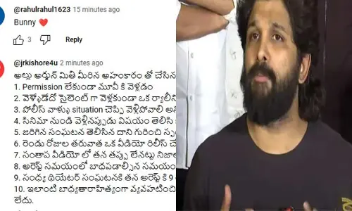 Allu Arjun: అల్లు అర్జున్ చెప్పేదానిలో నిజం లేదు.. అతను చేసిన 10 తప్పులు ఇవే అంటూ ఫైర్ అయిన ఓ నెటిజన్
