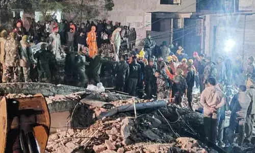 Punjab building collapse: పంజాబ్ లో భవనం కూలిన ఘటనలో ఇద్దరు మృతి