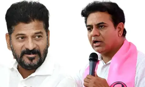 420 మందిని బలి తీసుకున్న 420 హామీల పాపం.. కాంగ్రెస్ పై కేటీఆర్ ఫైర్