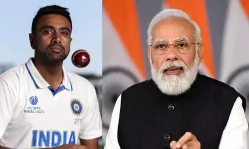 Prime Minister Modi : అశ్విన్ పై ప్రధాని మోడీ ప్రశంసలు