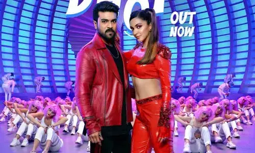 ‘గేమ్ చేంజర్’ నుంచి దోప్ సాంగ్ రిలీజ్.. మాస్ స్టెప్స్‌తో అదరగొట్టిన రామ్ చరణ్-కియారా