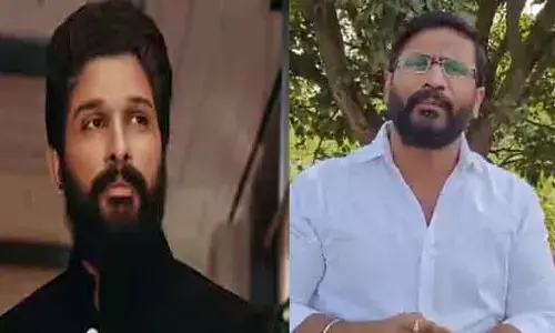 MLC Balmuri Venkat : తెలుగోని సత్తా చాటడమంటే ఇలా కాదు అల్లు అర్జున్ : ఎమ్మెల్సీ బల్మూరి వెంకట్