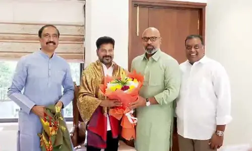 Congress: సీఎం రేవంత్ రెడ్డిని కలిసిన బీజేపీ ఎంపీ అరవింద్
