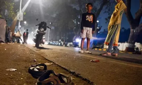 Mumbai : నాలుగేళ్ల బాలుడిపై నుంచి దూసుకెళ్లిన కారు.. కారు డ్రైవర్ ఒక టీనేజర్