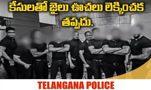 TG Police: బౌన్సర్లు, ప్రైవేటు బాడీ గార్డ్స్‌ పరిమితులపై తెలంగాణ పోలీస్ హెచ్చరిక