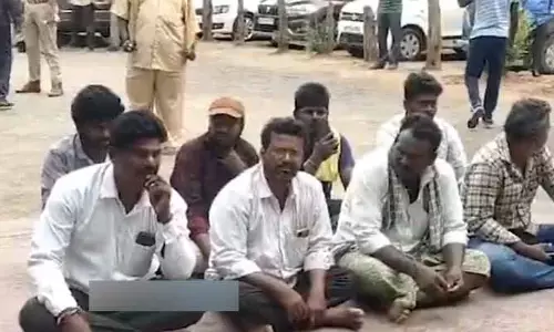 Vijayawada: ప్రాణం తీసిన డాక్టర్ నిర్లక్ష్యం.. మృతుని బంధువుల ఆందోళన