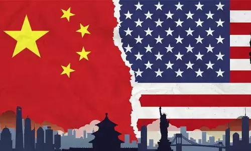 China : అమెరికాకు చైనా మాస్ వార్నింగ్