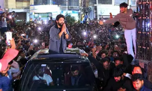 CP CV Anand : సంధ్య థియేటర్ ఘటనపై సంచలన వీడియో బయట పెట్టిన పోలీసులు