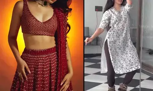 కథక్ డ్యాన్స్‌తో మెస్మరైజ్ చేస్తున్న యంగ్ హీరోయిన్.. ఆఫర్లు లేకనే ఇలా చేస్తున్నావా అంటూ కామెంట్స్