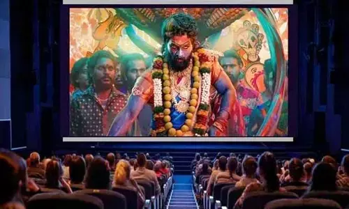 Shocking incident:స్క్రీన్ మీద ‘పుష్ప-2’ మూవీ.. థియేటర్లో నిందితుడి అరెస్ట్