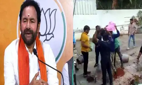 Kishan Reddy : అల్లు అర్జున్ ఇంటిపై దాడి.. కిషన్ రెడ్డి సంచలన వ్యాఖ్యలు