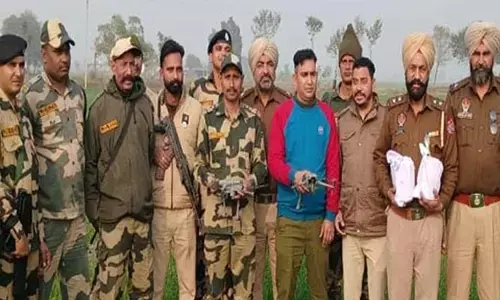 Panjab: పంజాబ్ సరిహద్దులో కలకలం.. నాలుగు డ్రోన్లు స్వాధీనం చేసుకున్న బీఎస్ఎఫ్