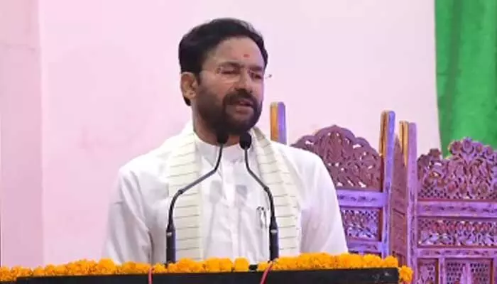 Kishan Reddy: గ్రామీణ ప్రాంతాల్లోనూ ఆ స్కీమ్ అమలు చేసే ఆలోచన: కిషన్ రెడ్డి Kishan Reddy: గ్రామీణ ప్రాంతాల్లోనూ ఆ స్కీమ్ అమలు చేసే ఆలోచన: కిషన్ రెడ్డి
