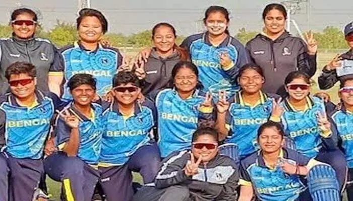 మహిళల లిస్ట్ ఏ క్రికెట్లో చరిత్ర సృష్టించిన బెంగాల్ మహిళల లిస్ట్ ఏ క్రికెట్లో చరిత్ర సృష్టించిన బెంగాల్