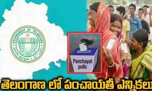 స్థానిక ఎన్నికలపై వేగం పెంచిన ప్రభుత్వం, ఎలక్షన్​ కమిషన్​