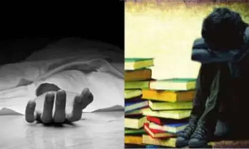 స్కూల్‌ వెళ్లడం ఇష్టం లేక 9వ తరగతి విద్యార్థి ఆత్మహత్య