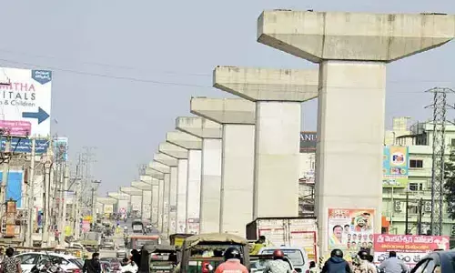 Uppal- Narapalli Fly Over: ఉప్పల్- నారపల్లి ఎలివేటెడ్ కారిడార్ పనులకు మోక్షం