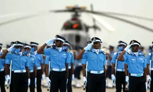 Agnivir Vayu Recruitment: ఇంటర్ అర్హతతో ఎయిర్ ఫోర్స్ లో ఉద్యోగాలకు నోటిఫికేషన్ విడుదల