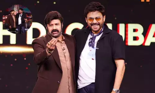 Balakrishna – Venkatesh : వెంకీమామతో బాలయ్య ‘అన్‌స్టాపబుల్’ షో గ్లింప్స్ రిలీజ్.. ఫుల్ ఏపిసోడ్ వచ్చేది అప్పుడే..