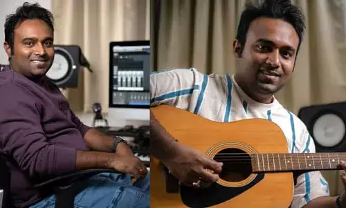 కాలేజీకి బంక్ కొట్టి మరి మ్యూజిక్ నేర్చుకున్నా.. మ్యూజిక్ డైరెక్టర్ అజ‌య్ అర‌సాడ‌