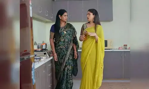 Brahmamudi : రాజ్ , కావ్యల మధ్య గొడవ పెట్టడానికి సిద్ధమవుతున్న రుద్రాణీ