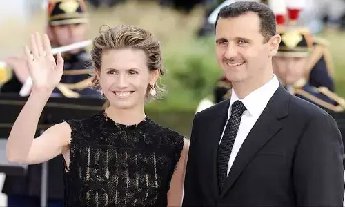 Bashar al-Assad : బషర్-అల్-అసద్‌కు భార్య ఆస్మా విడాకులు! ఎందుకంటే.?